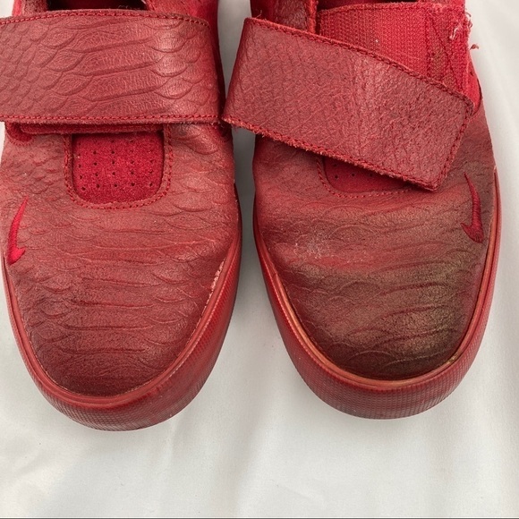 Nike Men’s Flystepper 2K3 Red October Sneakers High Top sz US 11 - Picture 15 of 16